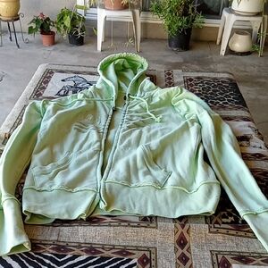 RALPH LAUREN LIGHT GREEN JACKET